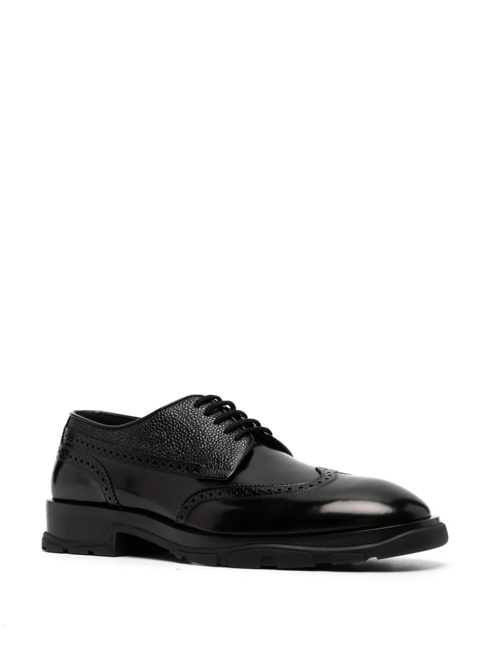 Cheap Men lace-up brogues McQueen leather Alexander 0420